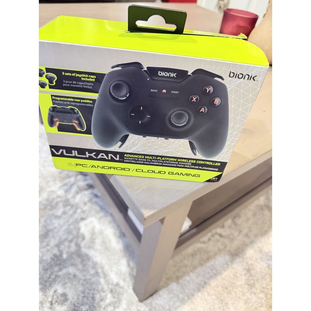 New VULKAN Controller
